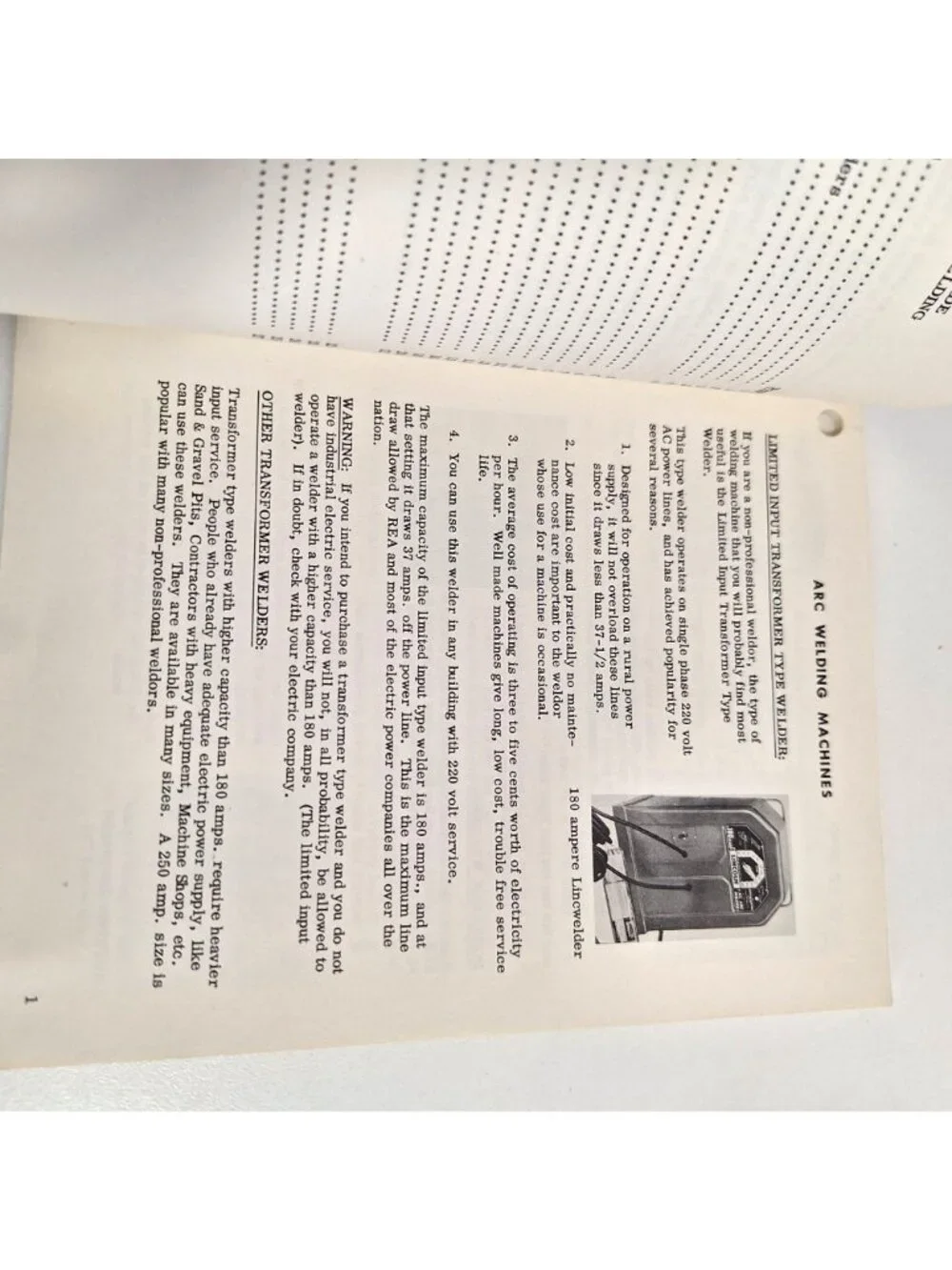 The Lincoln Pocket Guide To Arc Welding Third Edition 1959 Electric Co - Picture 10 of 10